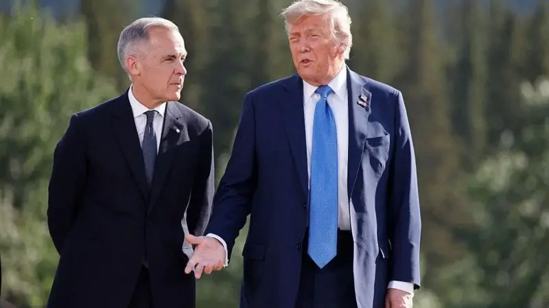 क्यानडाले ‘चीनसँग सम्झौता गरे’ १०० प्रतिशत कर वृद्धि गर्ने ट्रम्पको धम्की