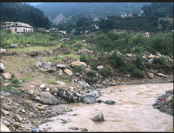 मनसुनजन्य विपद्ले अझै तर्सिरहन्छ टीकाभैरव