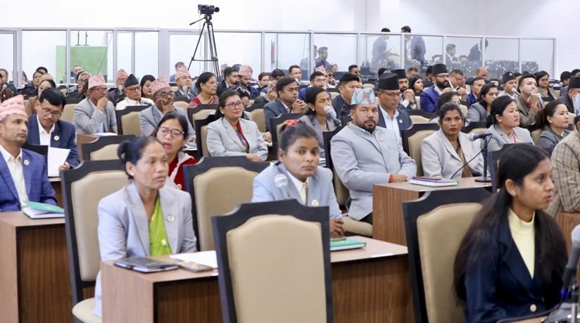 उपसभामुखमा श्रम संस्कृतिलाई प्रमुख तीन प्रतिपक्षी दलको समर्थन