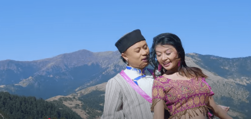 गायक पासाङको  गीत 'सोलुखुम्बु डाँडामा' सार्वजनिक (भिडियो)