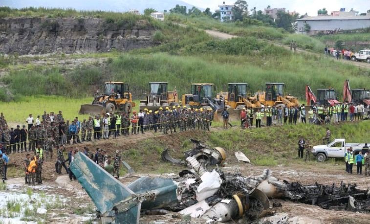 एयरलाइन्स व्यवस्थापन समूहका ५ जना परे दुर्घटनामा