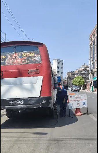 ४० वटा सवारी साधन प्रदूषण परीक्षणमा ३० वटा फेल