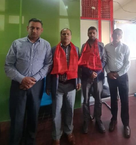 आजको अर्थको सम्पादकमा शरद रिजाल नियुक्त