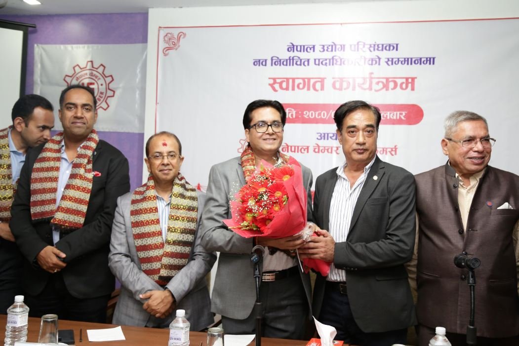 आर्थिक स्थायित्वका लागि  सहकार्य गर्दै चेम्बर र परिसंघ