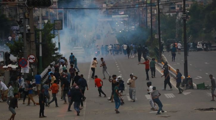 गट्ठाघर दुर्घटनामा परेको स्कुटर ट्राफिक प्रहरीले नरोकेको पुष्टि