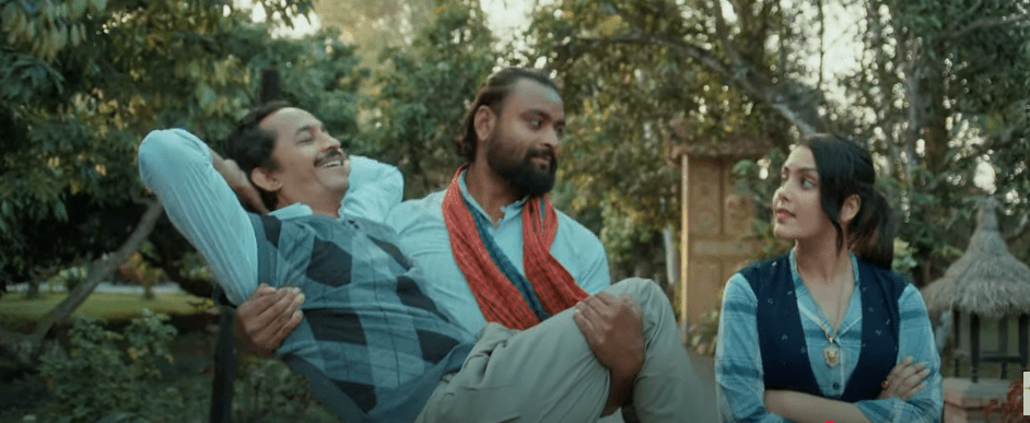 फिल्म ‘फेरि रेशम फिलिली’को गीत ‘कैले घाम म कैले छाया म’ सार्वजनिक