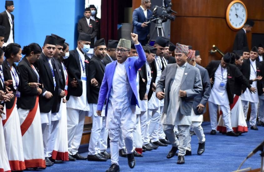 प्रतिनिधिसभा बैठक अवरुद्ध