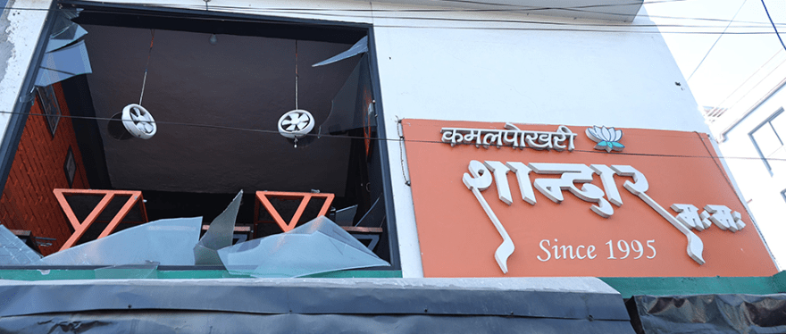 कमलपोखरीको ग्यास सिलिन्डर विष्फोटमा परेका दुई जनाको मृत्यु