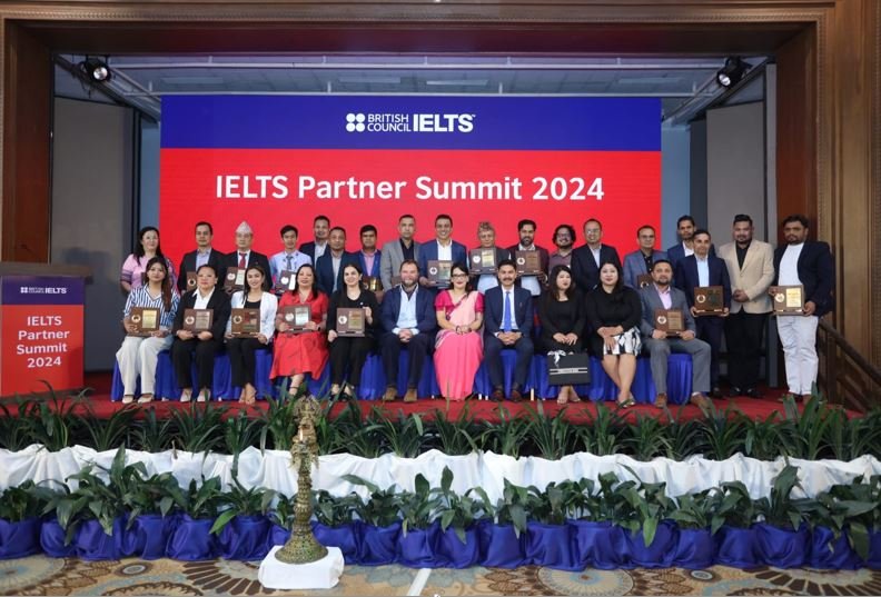 ब्रिटिश काउन्सिलले गर्‍यो उत्कृष्ट IELTS रजिस्ट्रेसन एजेन्टहरूलाई पुरस्कृत
