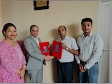 पिपुल्स डेन्टल कलेज एण्ड हस्पिटल प्रा.लि. र नेपाल एसबिआई मर्चेण्ट बैंकिङ्ग बीच व्यवसायिक सम्झौता