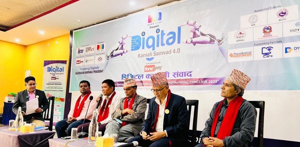 रारा ल्याब्स डिजिटल कर्णाली संवाद इन एशोशिएसन विथ फोनपे सम्पन्न