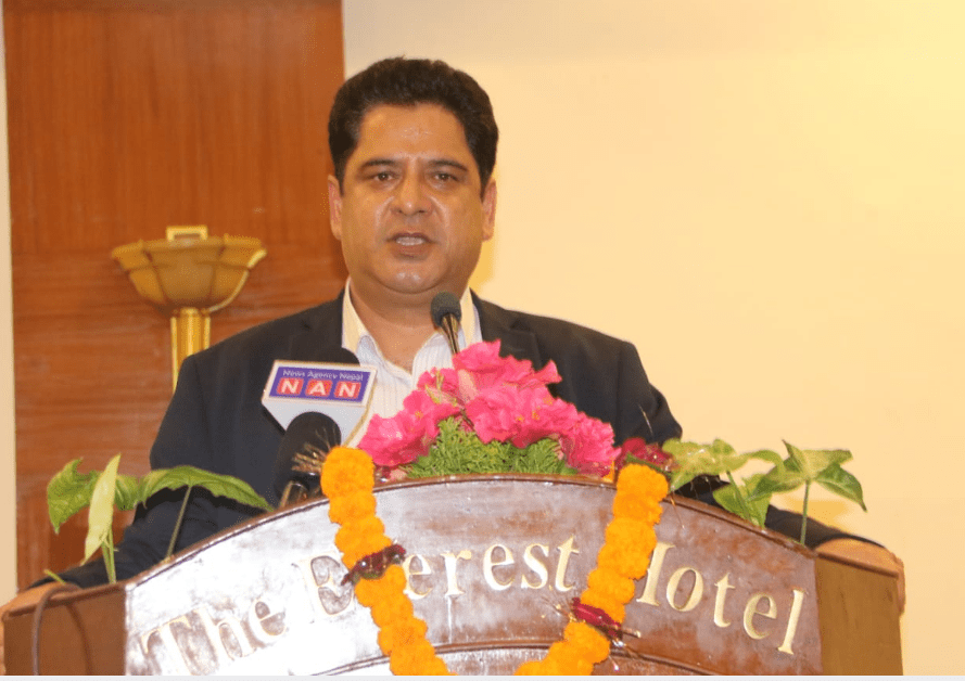 नेपाली वस्तुको निर्यात बढाउन ठोस नीतिको आवश्यकता : उद्योगमन्त्री