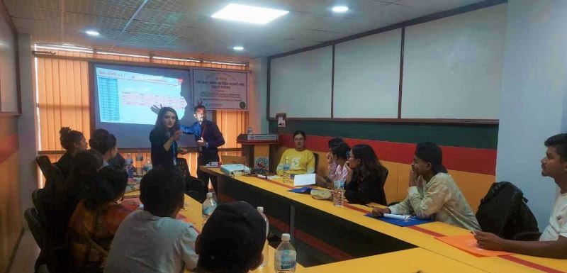 प्रभु क्यापिटलद्धारा  अपांगता भएका व्यक्तिहरुका लागि वित्तीय साक्षरता कार्यक्रम सञ्चालन