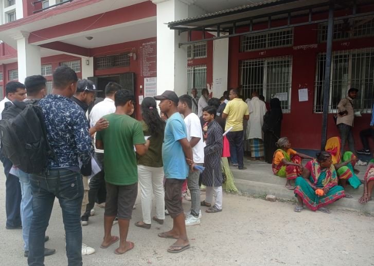 लामबद्ध सेवाग्राही