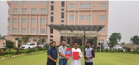 कुमारी क्यापिटल र हिमाल वाटर पार्क भिलेज होटल बीच सम्झौता