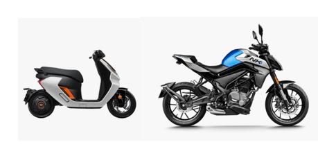CF MOTO को टेष्ट ड्राइभ तथा बुकिङ्ग शुरु