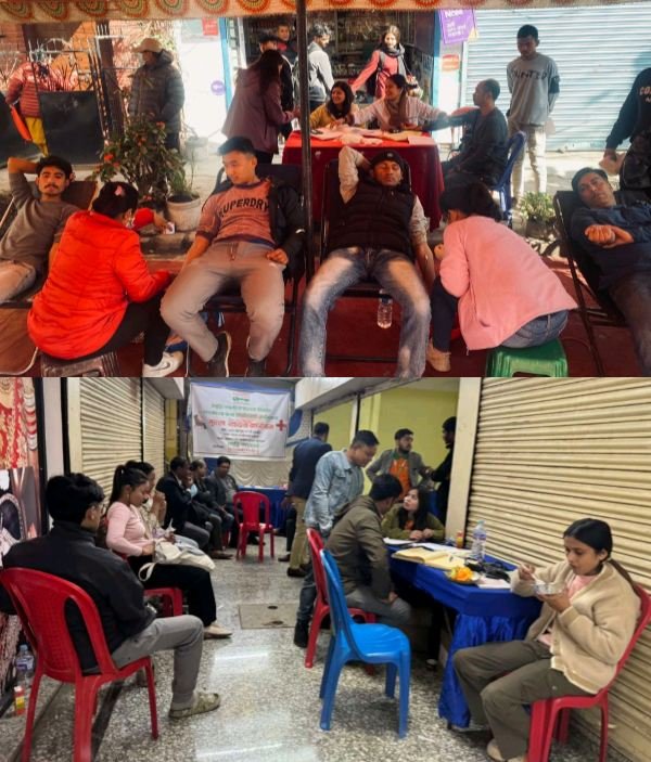 समृद्धि फाइनान्सको  पुतलीसडक, नारायणगढ र बुटवल शाखाद्धारा रक्तदान कार्यक्रम सम्पन्न