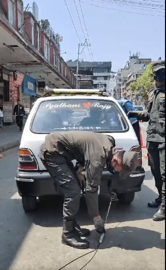 ६० वटा सवारी साधन प्रदूषण परीक्षणमा १९ वटा फेल
