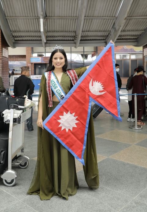 मिस ग्रान्ड इन्टरनेशनलमा प्रतिस्पर्धा गर्न जाँदै घिमिरे