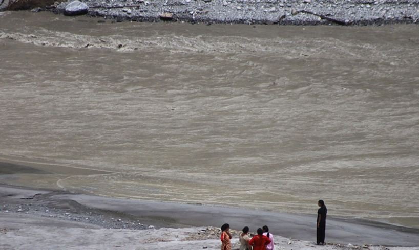 मेलम्ची नदीको सतर्कता तह पार, सतर्कता अपनाउन आग्रह
