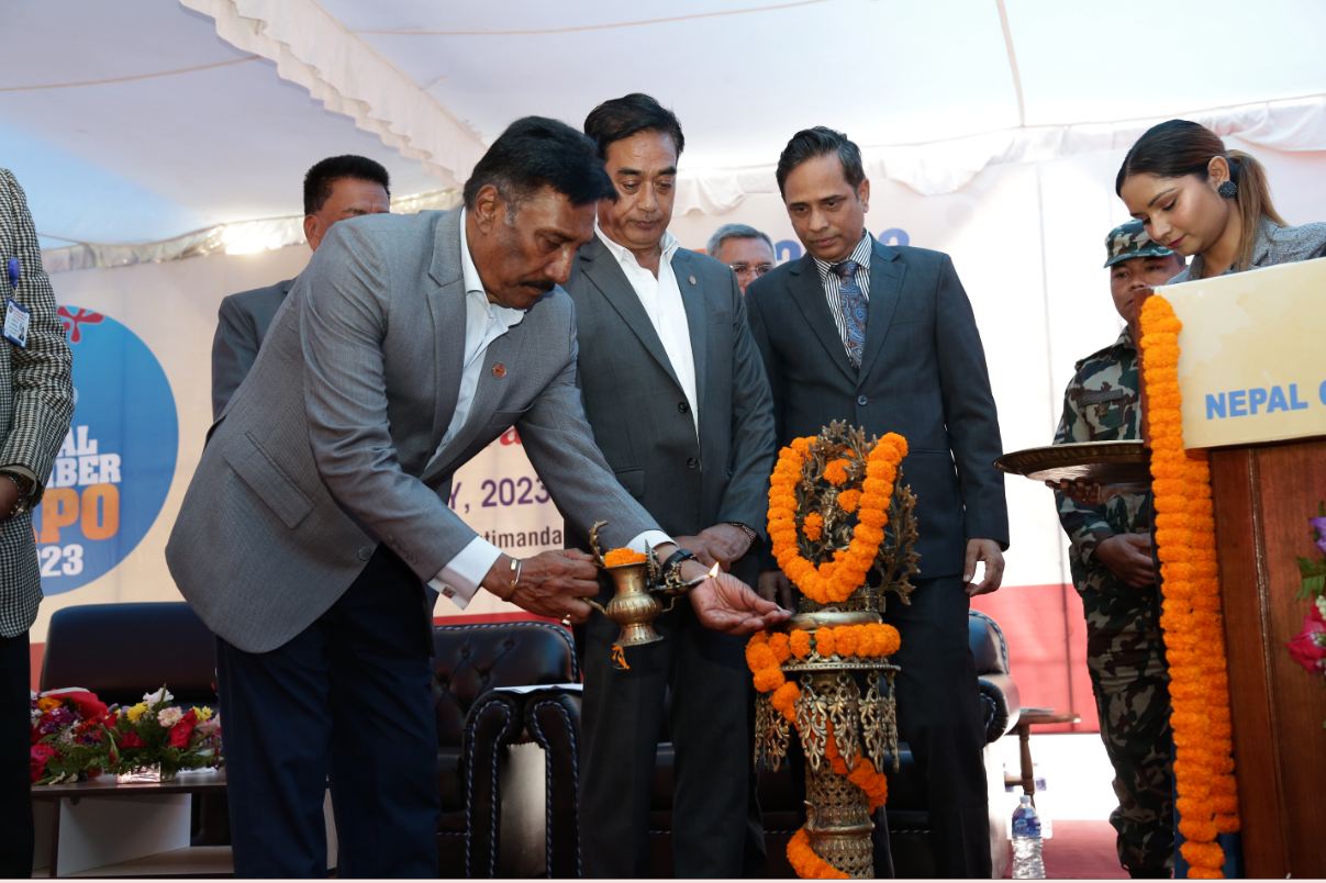 छैटौँ चेम्बर एक्स्पो भुकुटीमण्डपमा शुरु