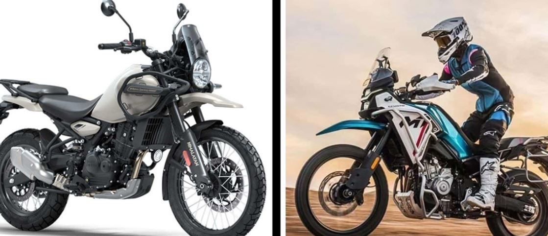 नाडा अटो शोमा नयाँ एडेभेन्चर मोटरसाइकल राखिने