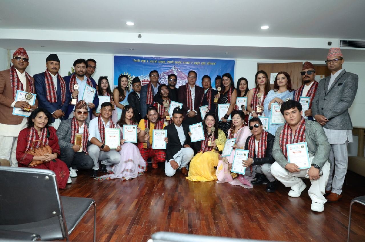 छैटौँ सगरमाथा म्युजिक अवार्ड २०८१’ थाइल्याण्डमा सम्पन्न