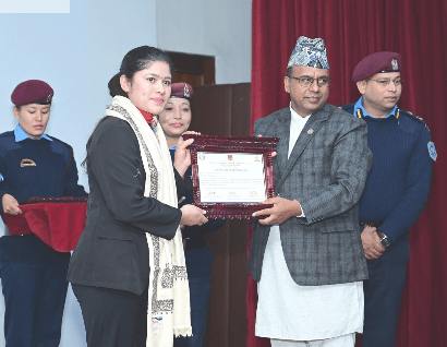पर्यटन प्रवर्द्धनमा जोड दिँदै ४६औँ पर्यटक प्रहरी दिवस सम्पन्न