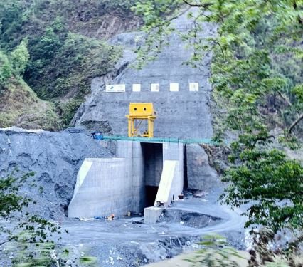 तनहुँ जलविद्युत् आयोजनाको प्रसारण लाइन निर्माण प्रभावित