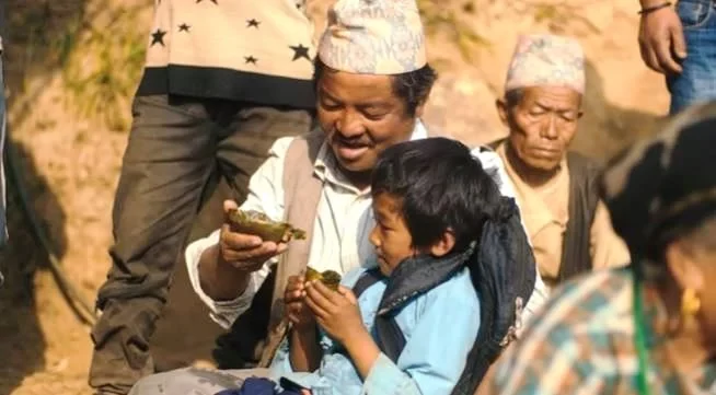 फिल्म ‘गाउँ आएको बाटो’को ‘राई माइला’ बोलको गीत सार्वजनिक