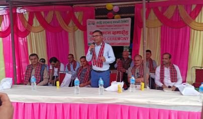 समृद्धि फाइनान्सको खरेन्द्रपुर शाखा उद्घाटन