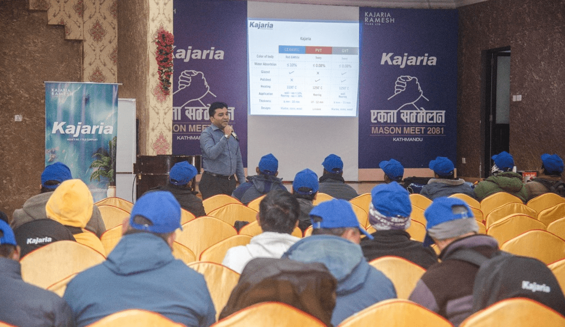 कजारिया टायल्सको 'मैसन मिट २०२४’ सम्पन्न