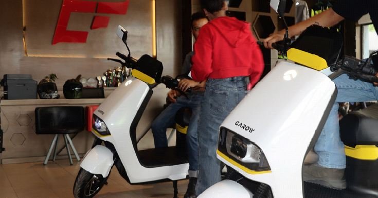 ३५० किलोमिटर रेन्ज दिने इलेक्ट्रीक स्कुटर नेपालमा बिक्री सुरू