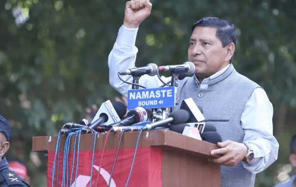 अमेरिकासँग एसपीपी सम्झौता गर्न कुनै हालतमा दिँदैनौ : नारायणकाजी श्रेष्ठ