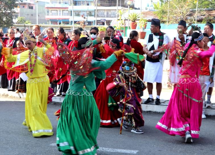 महासचिव गुटेरेसलाई प्रख्यात तायाःमचा नृत्यबाट स्वागत