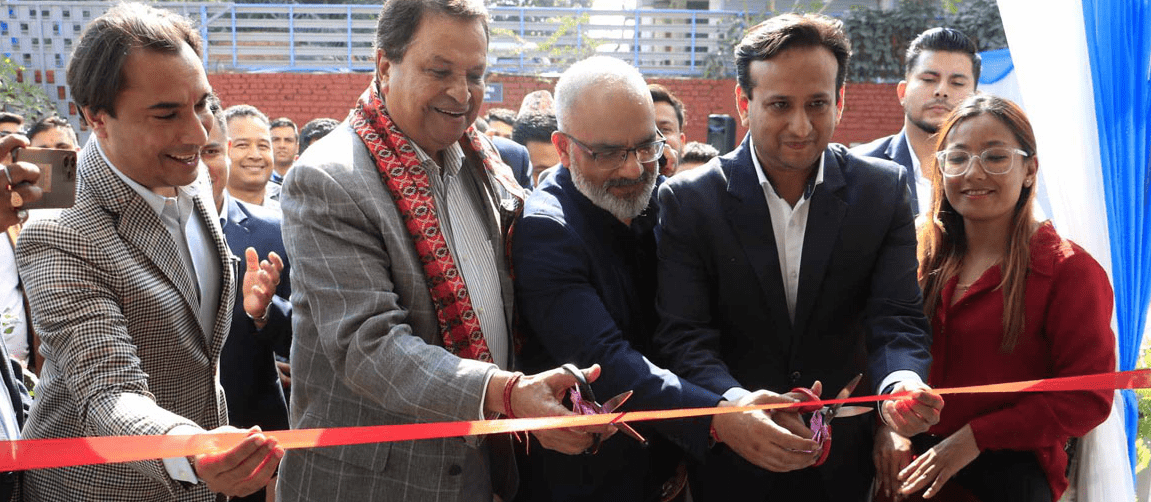 ललितपुरको बागडोलमा सीजी मोटर्सको नयाँ सर्भिस सेन्टर उद्घाटन