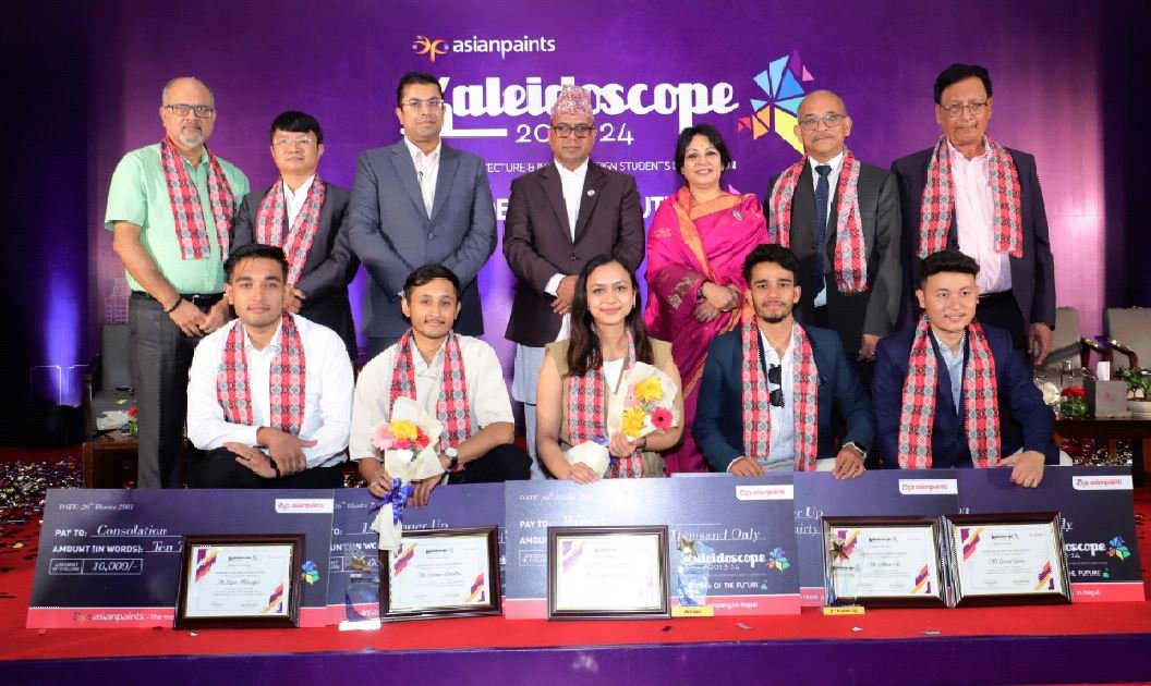 कलाईडोस्कोप प्रतियोगिताका विजेताहरुको नाम घोषणा