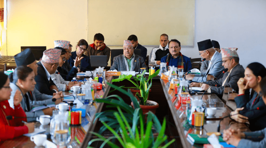 आर्थिक कार्यविधि तथा वित्तीय उत्तरदायित्व ऐन, २०७६ संशोधन विधेयक फिर्ता गर्ने प्रस्ताव पारित