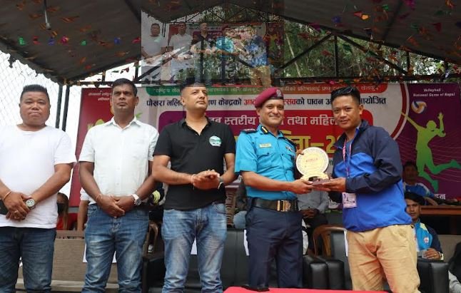 अपराध न्युनिकरणमा खेलकुदले सहयोग गर्छ: प्रहरी उपरीक्षक थापा