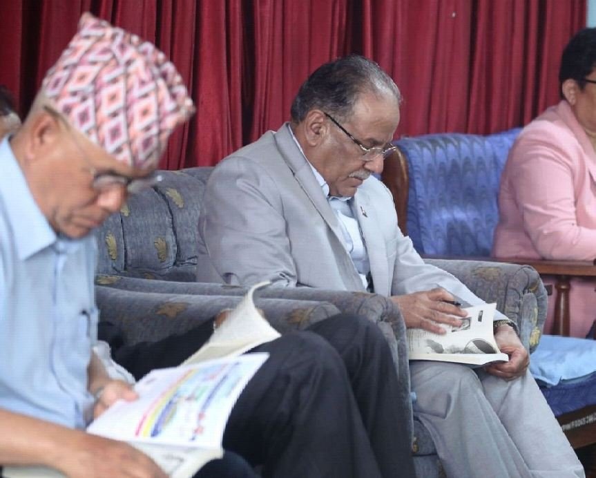 नेकपा का संस्थापक नेता कर्माचार्यको एघारौँ स्मृति दिवस मनाइयो