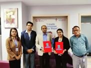 नेपाल मेडिसिटी हस्पिटल र नेपाल एसबिआई मर्चेण्ट बैंकिङ्गबीच सम्झौता