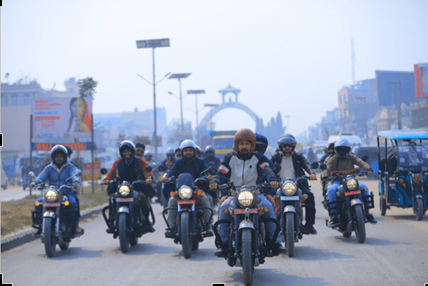 रोयल इनफिल्ड महा राइड: जनकपुरदेखि सिन्धुलीसम्मको रोमाञ्चक यात्रा