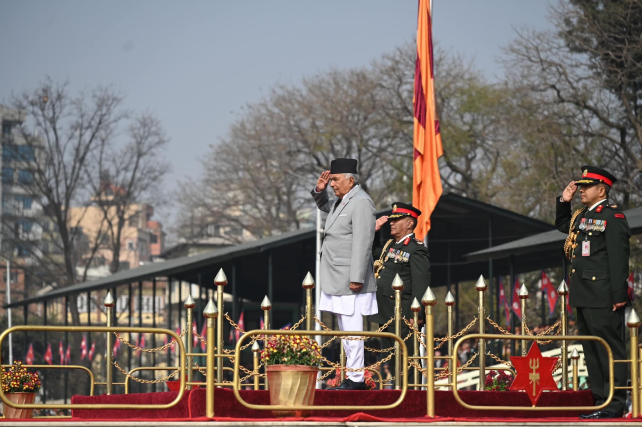 टुँडिखेलमा सैनिक दिवसको रौनक (तस्बिरहरु)