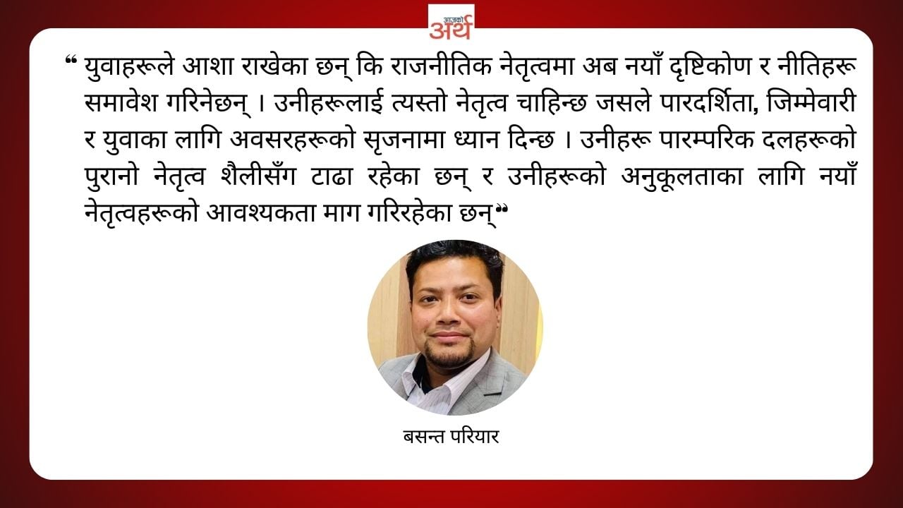 युवामैत्री आर्थिक नीति खोई ?