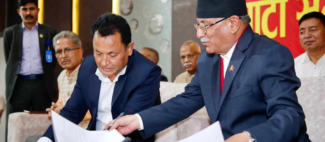 गंगानारायण श्रेष्ठ माओवादीमै फर्किए