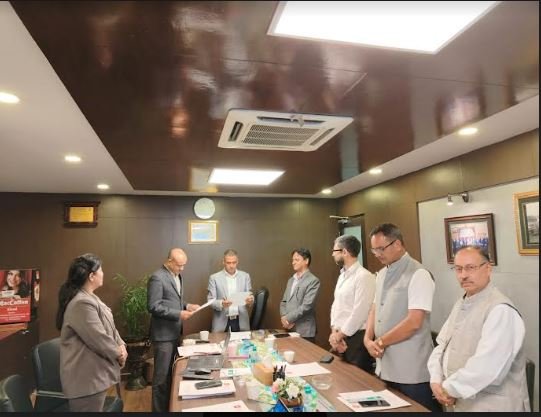 आइजीआइको प्रमुख अधिकृत पदमा श्रेष्ठ