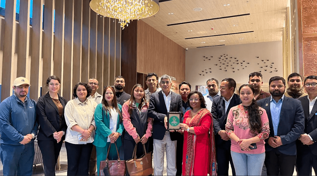 रमाडा बाइ विन्धाम इटहरीले पायो नेपाल सरकारको प्रतिष्ठित ‘अति उत्तम’ खाद्य गुणस्तर प्रमाणपत्र