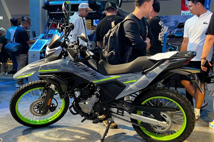 सीएफ मोटोले सीएफ २५० एड्भेन्चर मोटरसाइकल नेपालमा बिक्री सुरु गर्ने