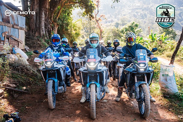 सीएफमोटो तेस्रो मासिक राइड मंसिर २० गते हुँदै