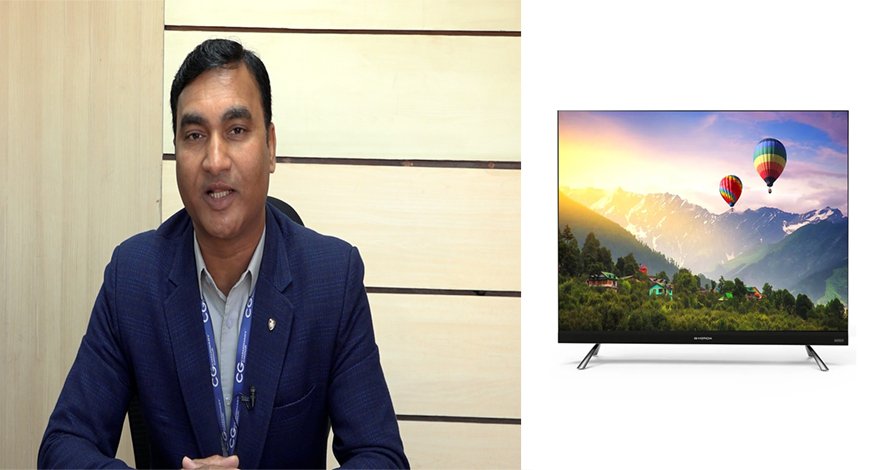 सीजीद्वारा नेपालमै पहिलोपटक एआई टिभी सार्वजनिक, कन्टेन्ट-बेस्ड पिक्चर क्वालिटीको मज्जा लिन सकिने